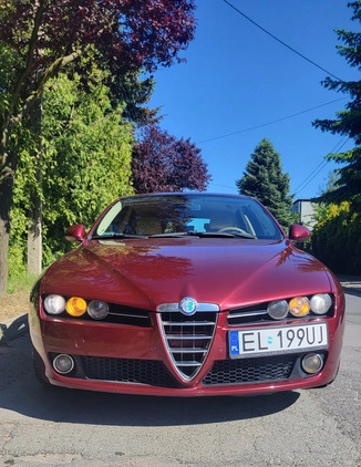 Alfa Romeo 159 cena 16000 przebieg: 211000, rok produkcji 2009 z Zgierz małe 106